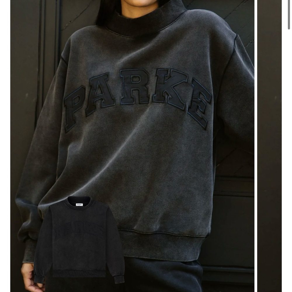 Parke Halloween 2025 Set Sweatshirt L/XL Sweatpants S/M NWT – Rare Sold Out